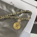 [REP 1:1] Chanel 22 Medium Handbag Yellow/Grey/Brown/Dark Blue/Pink/Jade Green/White For Women 37cm / 14.5in