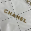 [REP 1:1] Chanel 22 Medium Handbag Yellow/Grey/Brown/Dark Blue/Pink/Jade Green/White For Women 37cm / 14.5in