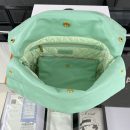 [REP 1:1] Chanel 22 Medium Handbag Yellow/Grey/Brown/Dark Blue/Pink/Jade Green/White For Women 37cm / 14.5in