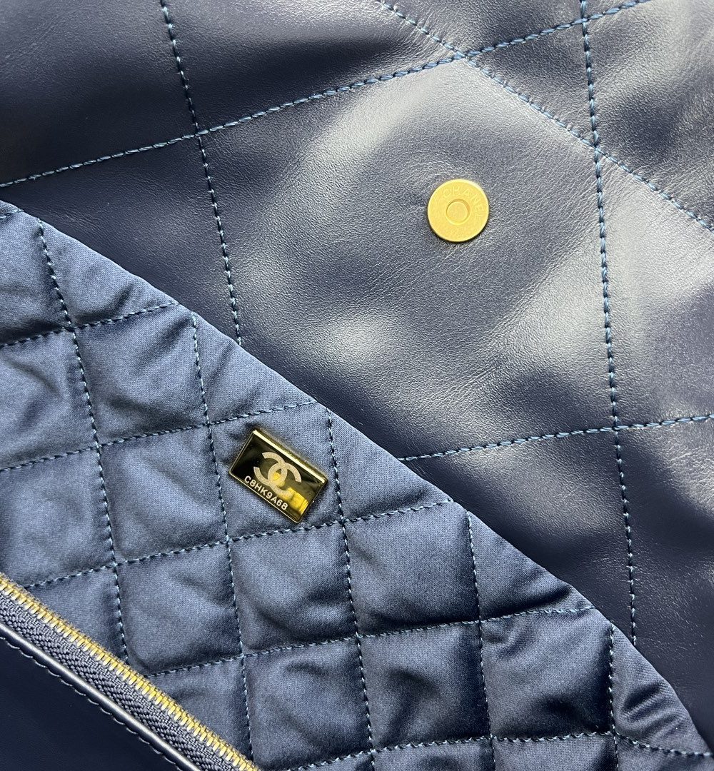 [REP 1:1] Chanel 22 Medium Handbag Yellow/Grey/Brown/Dark Blue/Pink/Jade Green/White For Women 37cm / 14.5in