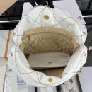 [REP 1:1] Chanel 22 Medium Handbag Yellow/Grey/Brown/Dark Blue/Pink/Jade Green/White For Women 37cm / 14.5in
