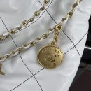 [REP 1:1] Chanel 22 Medium Handbag Yellow/Grey/Brown/Dark Blue/Pink/Jade Green/White For Women 37cm / 14.5in