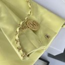 [REP 1:1] Chanel 22 Medium Handbag Yellow/Grey/Brown/Dark Blue/Pink/Jade Green/White For Women 37cm / 14.5in