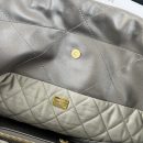 [REP 1:1] Chanel 22 Medium Handbag Yellow/Grey/Brown/Dark Blue/Pink/Jade Green/White For Women 37cm / 14.5in