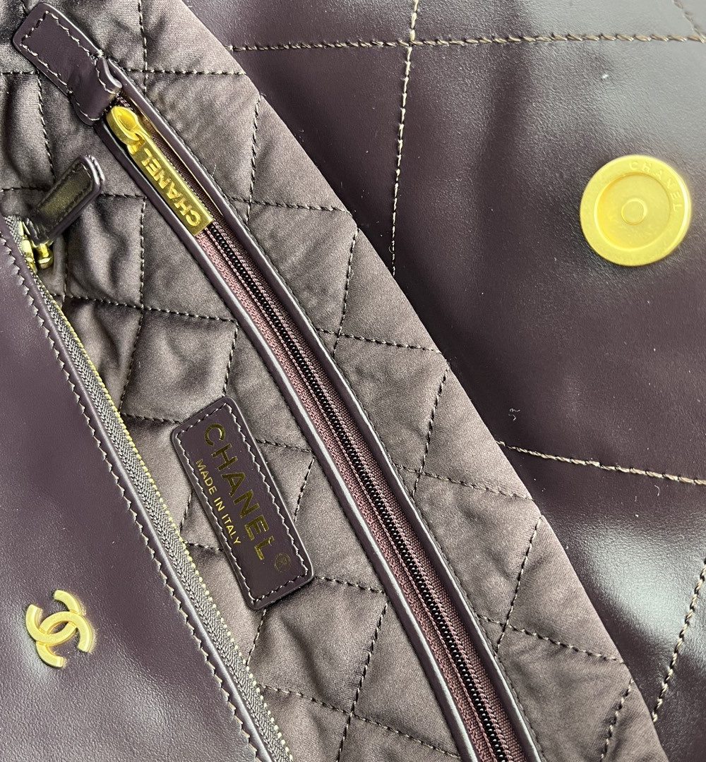 [REP 1:1] Chanel 22 Medium Handbag Yellow/Grey/Brown/Dark Blue/Pink/Jade Green/White For Women 37cm / 14.5in