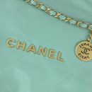 [REP 1:1] Chanel 22 Medium Handbag Yellow/Grey/Brown/Dark Blue/Pink/Jade Green/White For Women 37cm / 14.5in