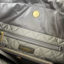[REP 1:1] Chanel 22 Medium Handbag Yellow/Grey/Brown/Dark Blue/Pink/Jade Green/White For Women 37cm / 14.5in
