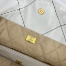 [REP 1:1] Chanel 22 Medium Handbag Yellow/Grey/Brown/Dark Blue/Pink/Jade Green/White For Women 37cm / 14.5in
