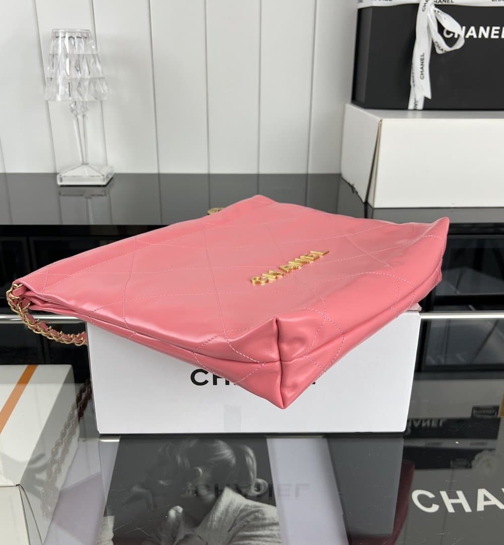 [REP 1:1] Chanel 22 Medium Handbag Yellow/Grey/Brown/Dark Blue/Pink/Jade Green/White For Women 37cm / 14.5in