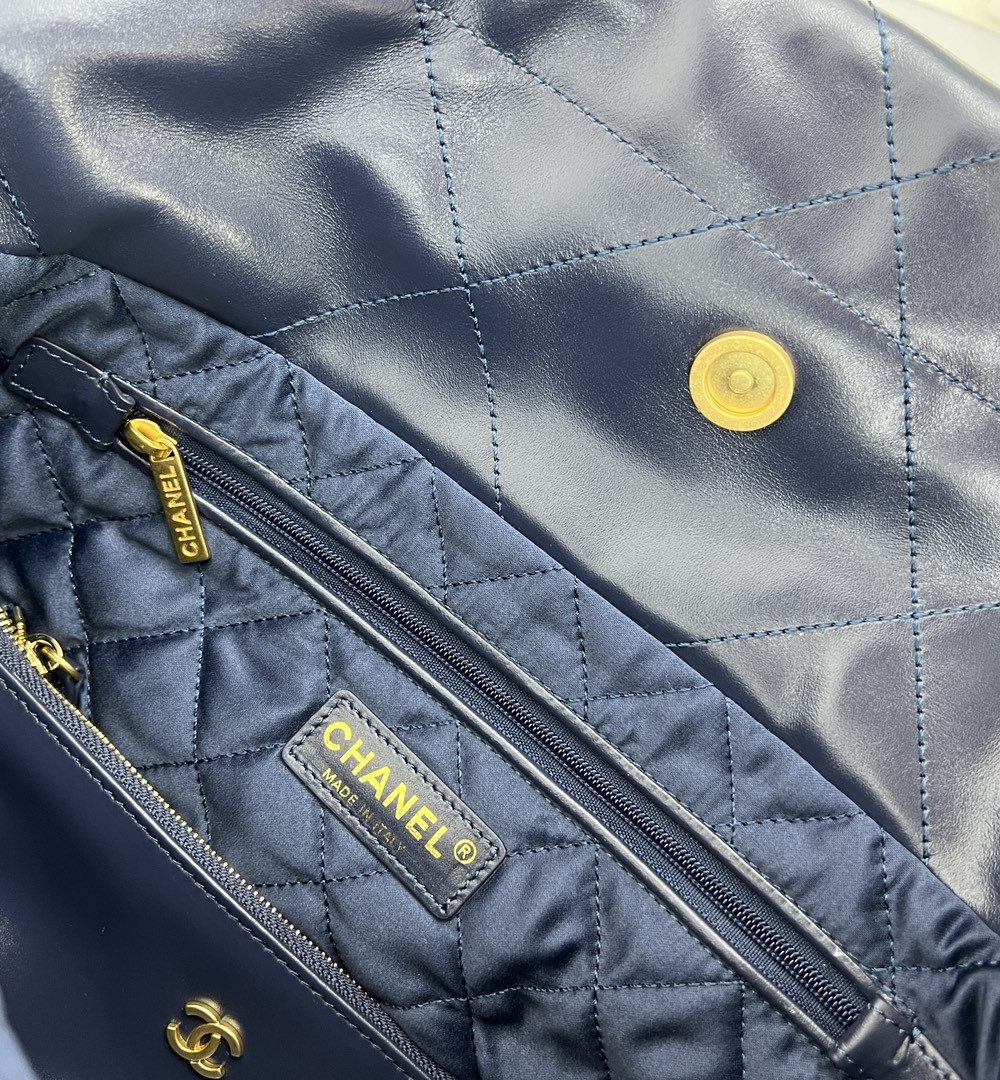 [REP 1:1] Chanel 22 Medium Handbag Yellow/Grey/Brown/Dark Blue/Pink/Jade Green/White For Women 37cm / 14.5in