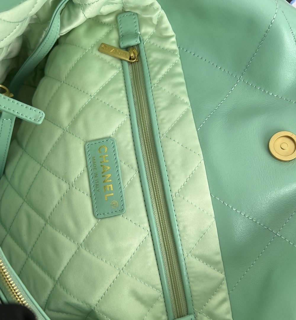 [REP 1:1] Chanel 22 Medium Handbag Yellow/Grey/Brown/Dark Blue/Pink/Jade Green/White For Women 37cm / 14.5in