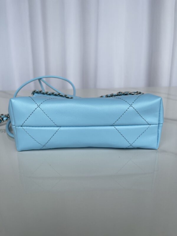 [REP 1:1] Chanel 22 Mini Handbag Blue For Women 20cm / 7.9in AS3980