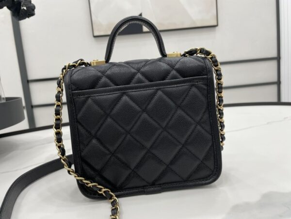 [REP 1:1] Chanel 22K Flap Bag Black For Women, Women's Bags 8.1in/20.5cm
