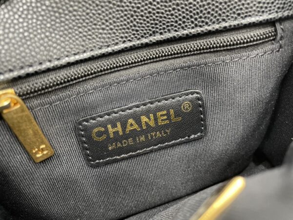 [REP 1:1] Chanel 22K Flap Bag Black For Women, Women's Bags 8.1in/20.5cm