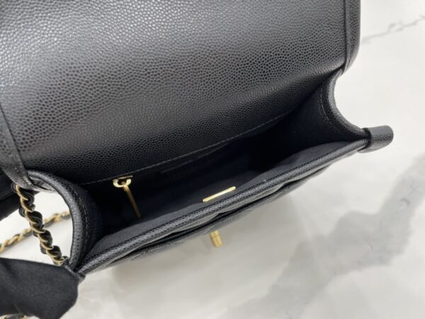 [REP 1:1] Chanel 22K Flap Bag Black For Women, Women's Bags 8.1in/20.5cm
