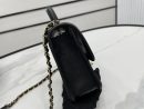 [REP 1:1] Chanel 22K Flap Bag Black For Women, Women's Bags 8.1in/20.5cm