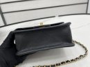 [REP 1:1] Chanel 22K Flap Bag Black For Women, Women's Bags 8.1in/20.5cm