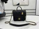 [REP 1:1] Chanel 22K Flap Bag Black For Women, Women's Bags 8.1in/20.5cm