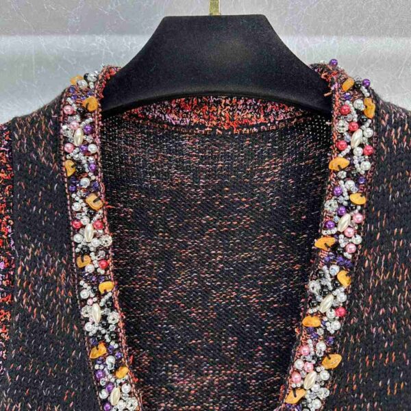 Chanel Armpit Neck Vest Black For Women