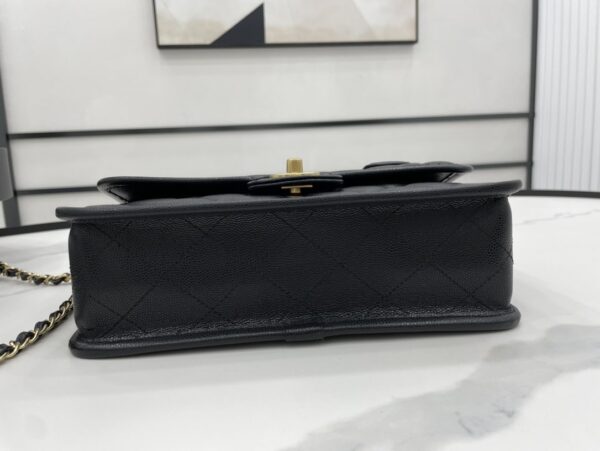 [REP 1:1] Chanel AS3653 22K Bag Black For Women, Women's Bags 9.8in/25cm