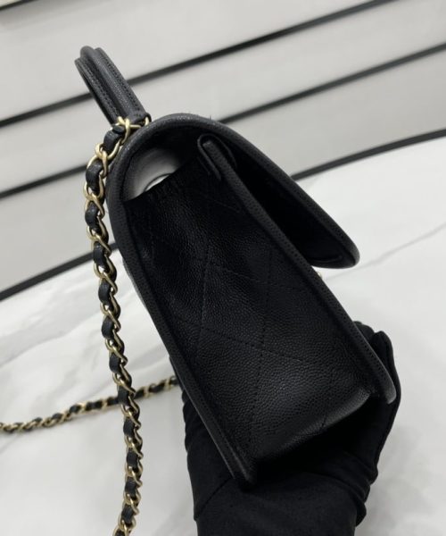[REP 1:1] Chanel AS3653 22K Bag Black For Women, Women's Bags 9.8in/25cm