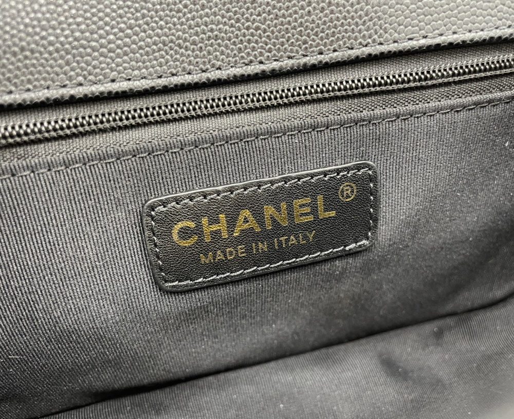 [REP 1:1] Chanel AS3653 22K Bag Black For Women, Women's Bags 9.8in/25cm