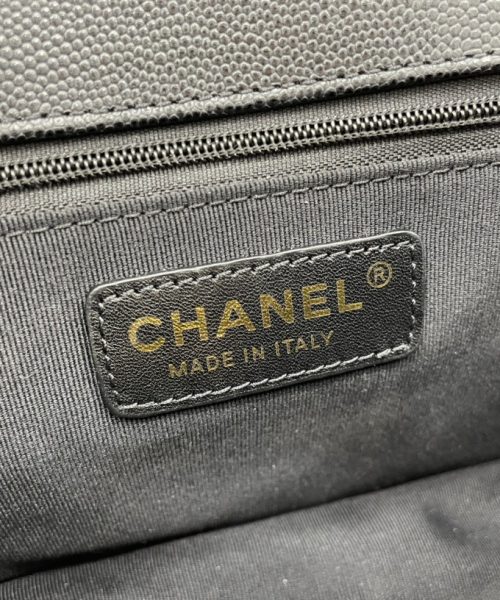 [REP 1:1] Chanel AS3653 22K Bag Black For Women, Women's Bags 9.8in/25cm
