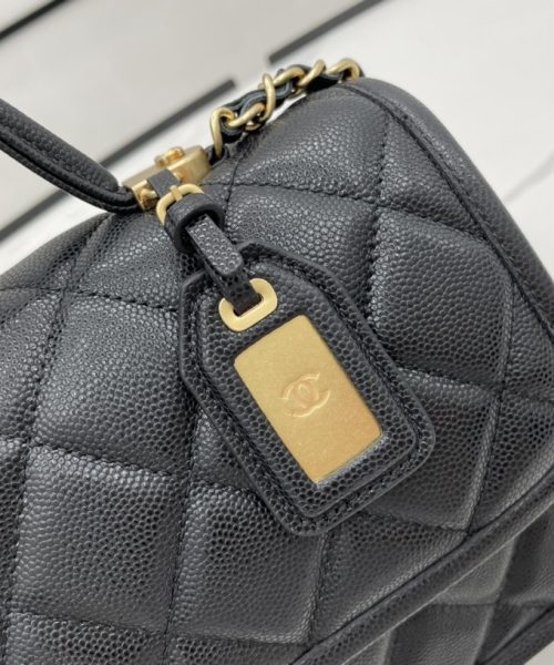 [REP 1:1] Chanel AS3653 22K Bag Black For Women, Women's Bags 9.8in/25cm