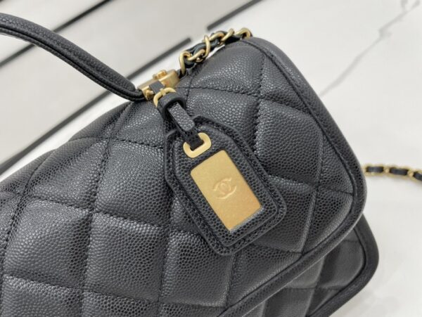 [REP 1:1] Chanel AS3653 22K Bag Black For Women, Women's Bags 9.8in/25cm