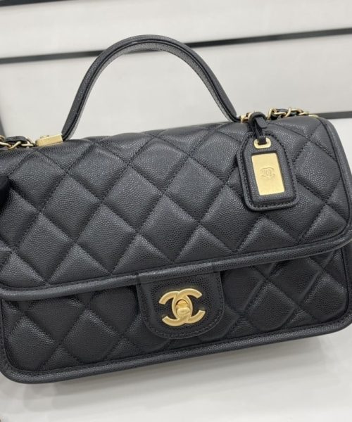 [REP 1:1] Chanel AS3653 22K Bag Black For Women, Women's Bags 9.8in/25cm