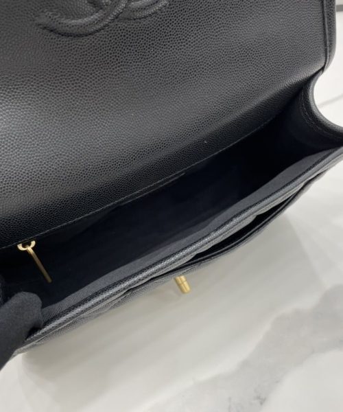 [REP 1:1] Chanel AS3653 22K Bag Black For Women, Women's Bags 9.8in/25cm