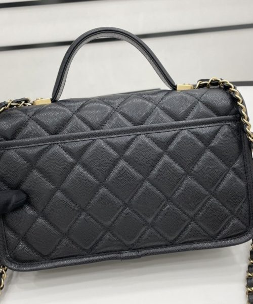 [REP 1:1] Chanel AS3653 22K Bag Black For Women, Women's Bags 9.8in/25cm