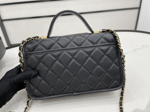[REP 1:1] Chanel AS3653 22K Bag Black For Women, Women's Bags 9.8in/25cm