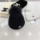 Chanel Beanie Black