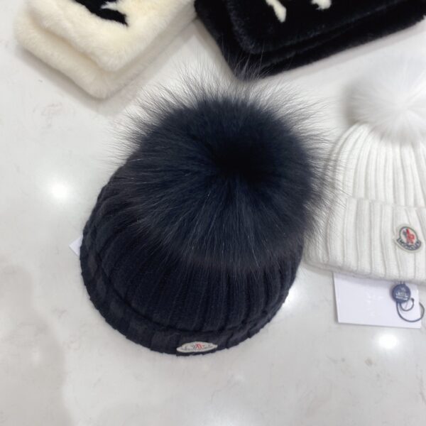 Chanel Beanie Black