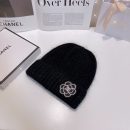 Chanel Beanie Black