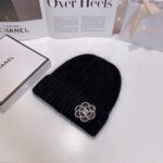 Chanel Beanie Black