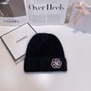 Chanel Beanie Black