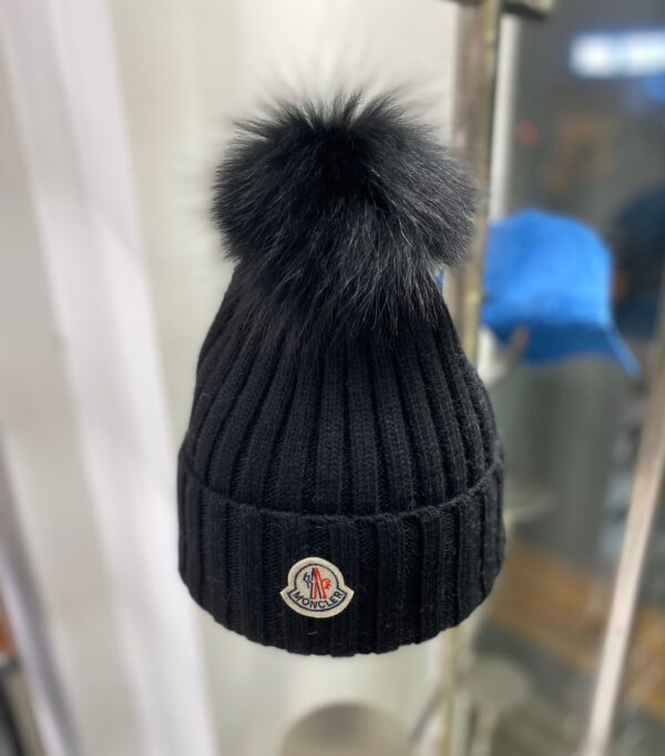 Chanel Beanie Black
