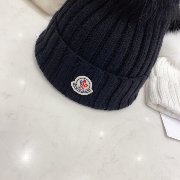Chanel Beanie Black