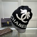 Chanel Beanie In Black