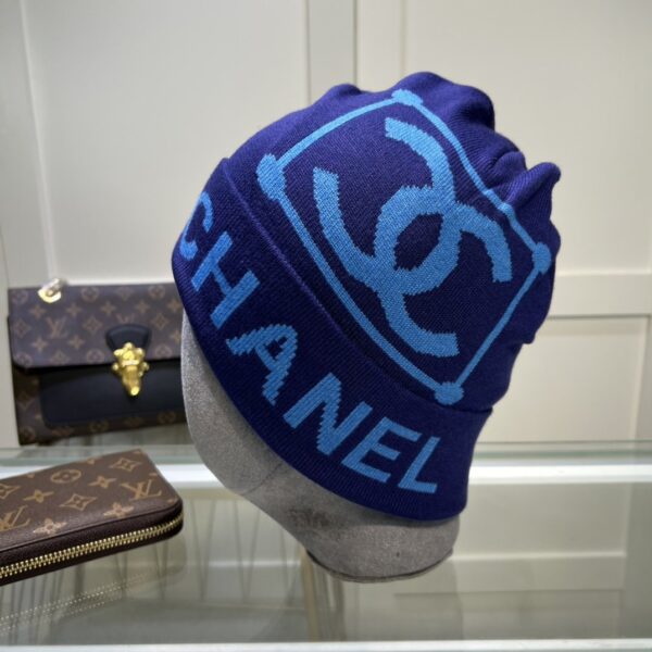 Chanel Beanie In Blue