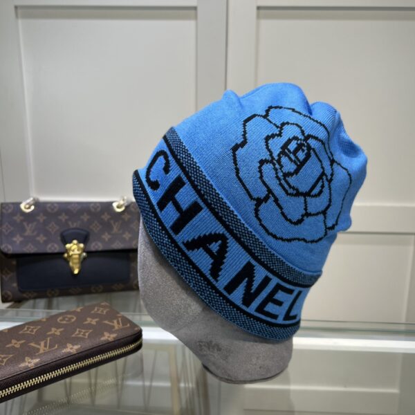 Chanel Beanie In Blue