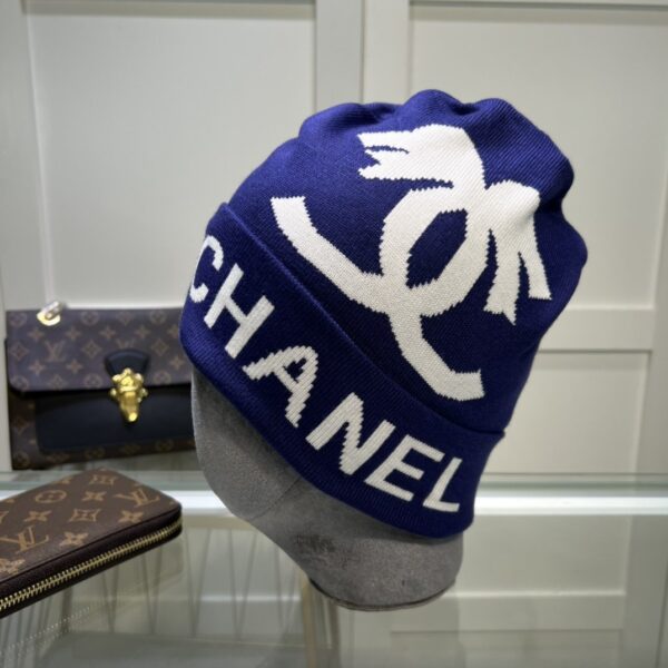 Chanel Beanie In Blue
