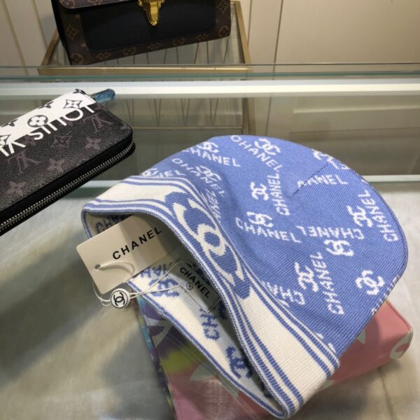 Chanel Beanie In Blue
