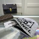 Chanel Beanie In Grey