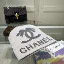 Chanel Beanie In Grey