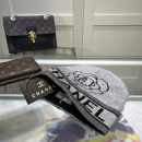 Chanel Beanie In Grey