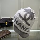 Chanel Beanie In Grey