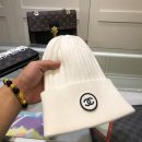 Chanel Beanie In White